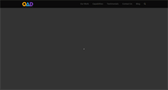 Desktop Screenshot of oaddesign.com